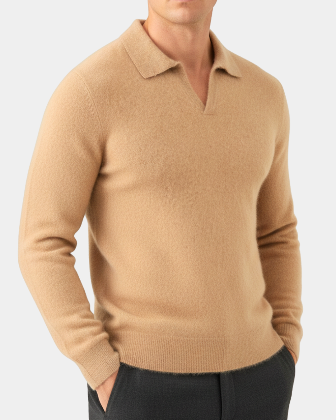 Wexford - Cashmere Polo Sweater