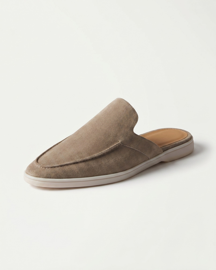 Riviera - Suede Slide Loafer