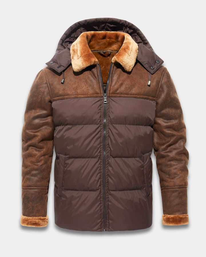 Harrington -Shearling Jacket
