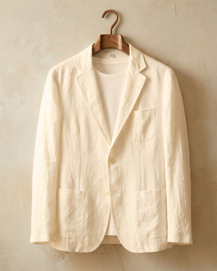Lorenzo - Linen Jacket