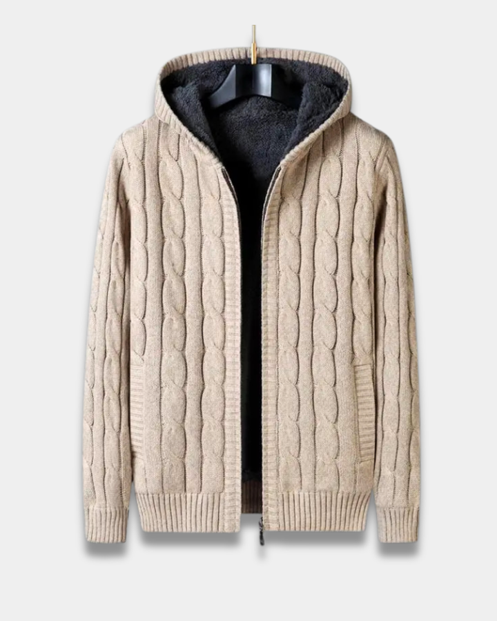 Alford - Fleece-Lined Jacket
