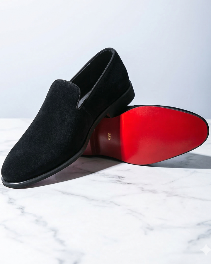 Caruso — Suede Loafer