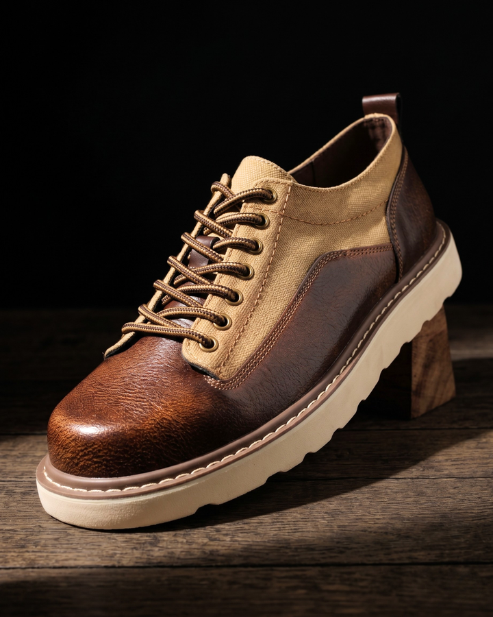 Harlow - Leather Oxford