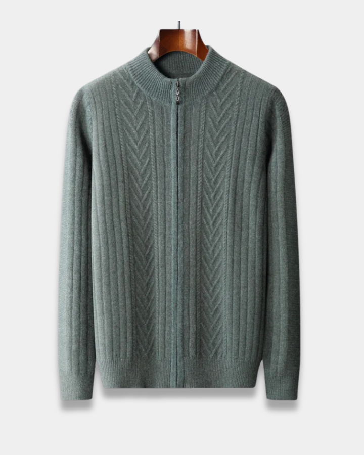 Kingsley - Merino Wool Cardigan