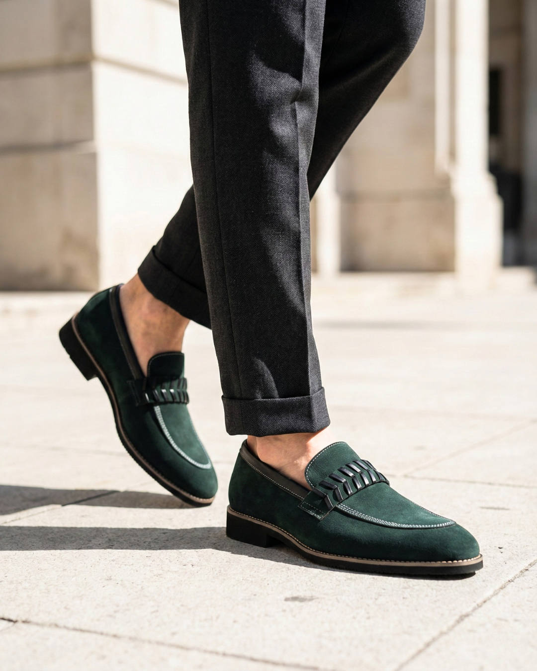 Beaumont – Suede Loafer