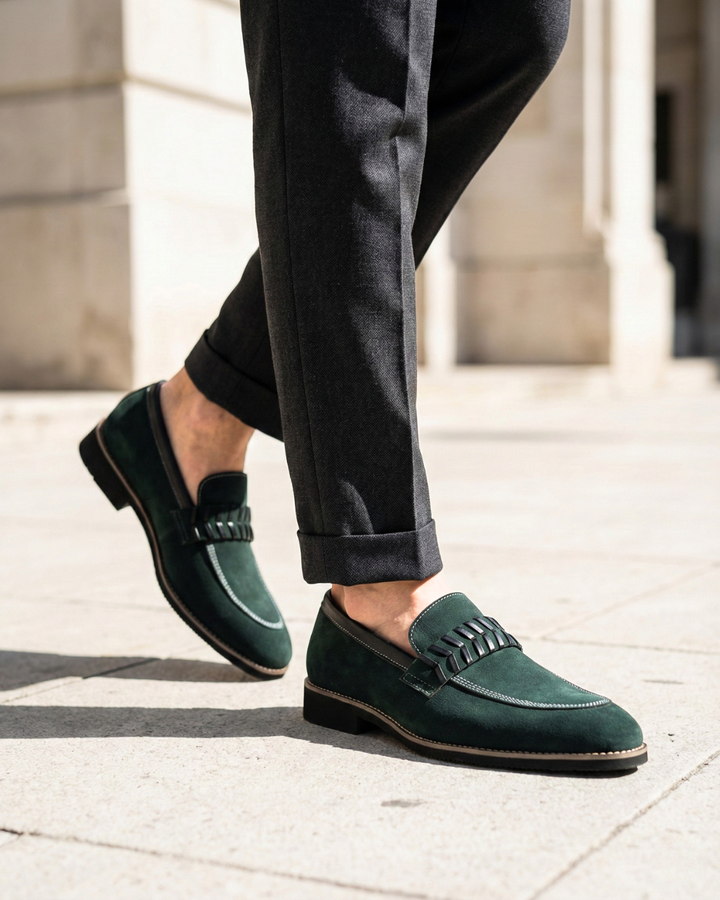 Beaumont – Suede Loafer