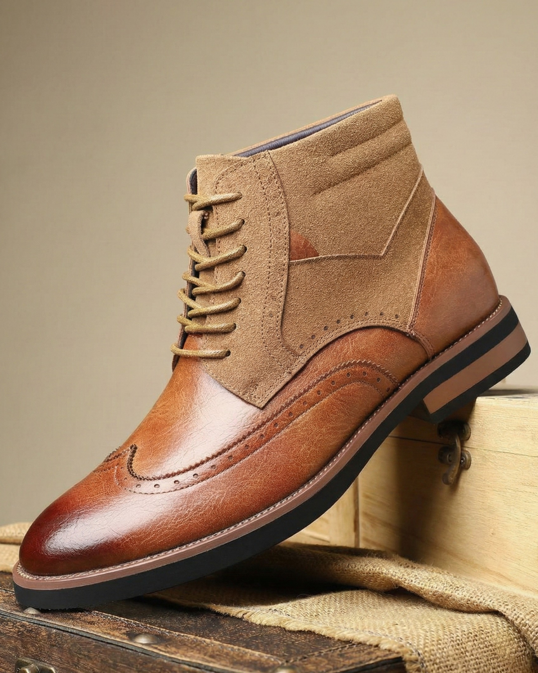 Hudson - Leather Boot