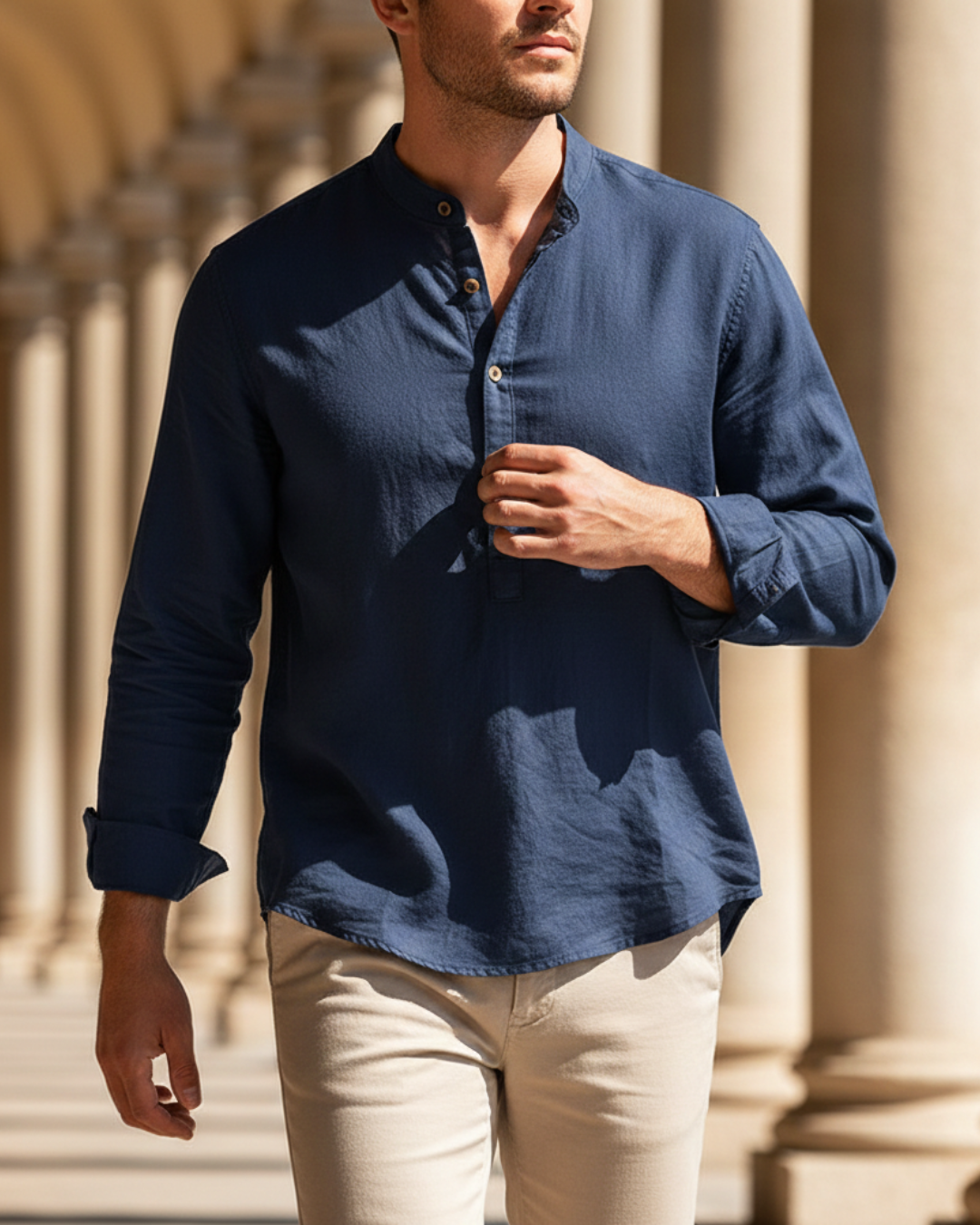 Bayside - Linen Shirt