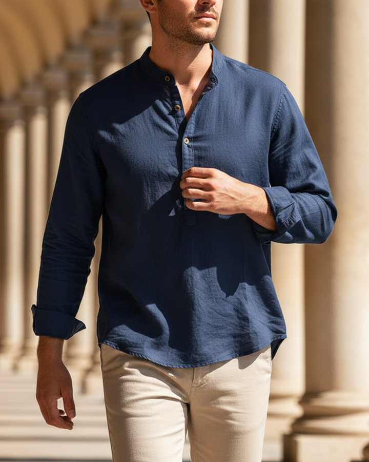 Bayside - Linen Shirt
