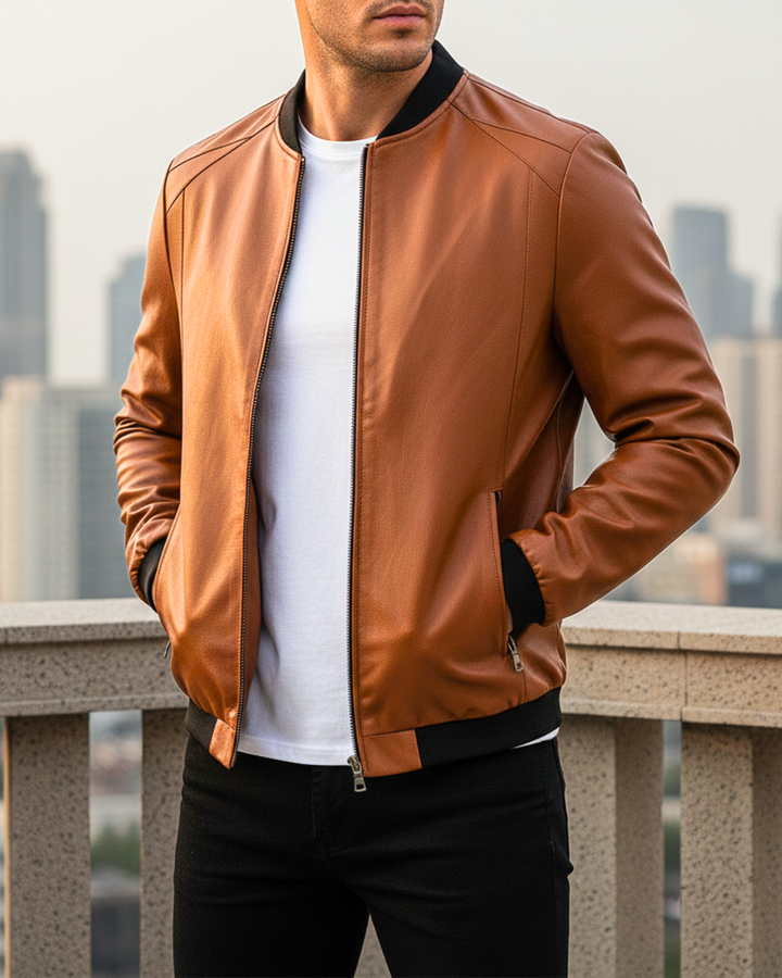 Beaumont - Leather Jacket