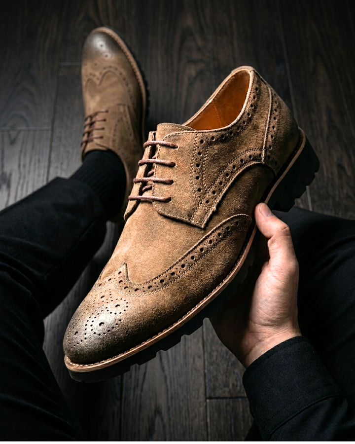 Brooks - Suede Derby