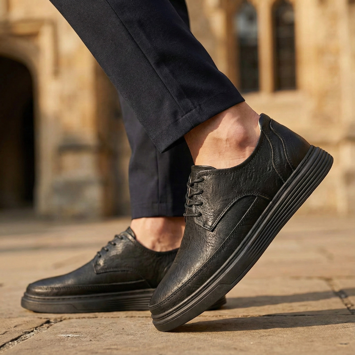 Belmont - Leather Derby