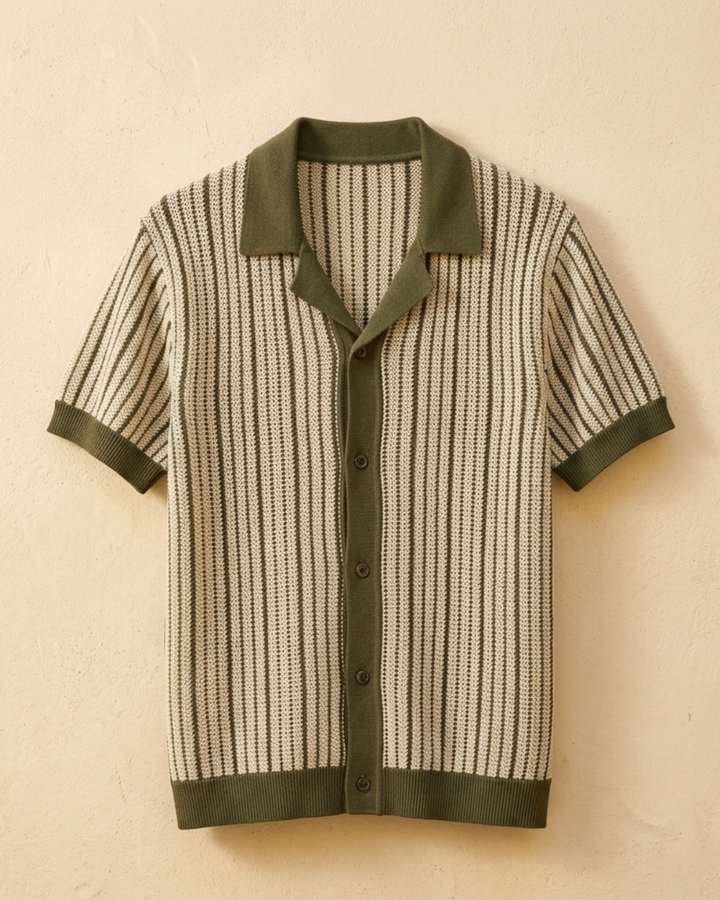 Ottavio - Knit Polo
