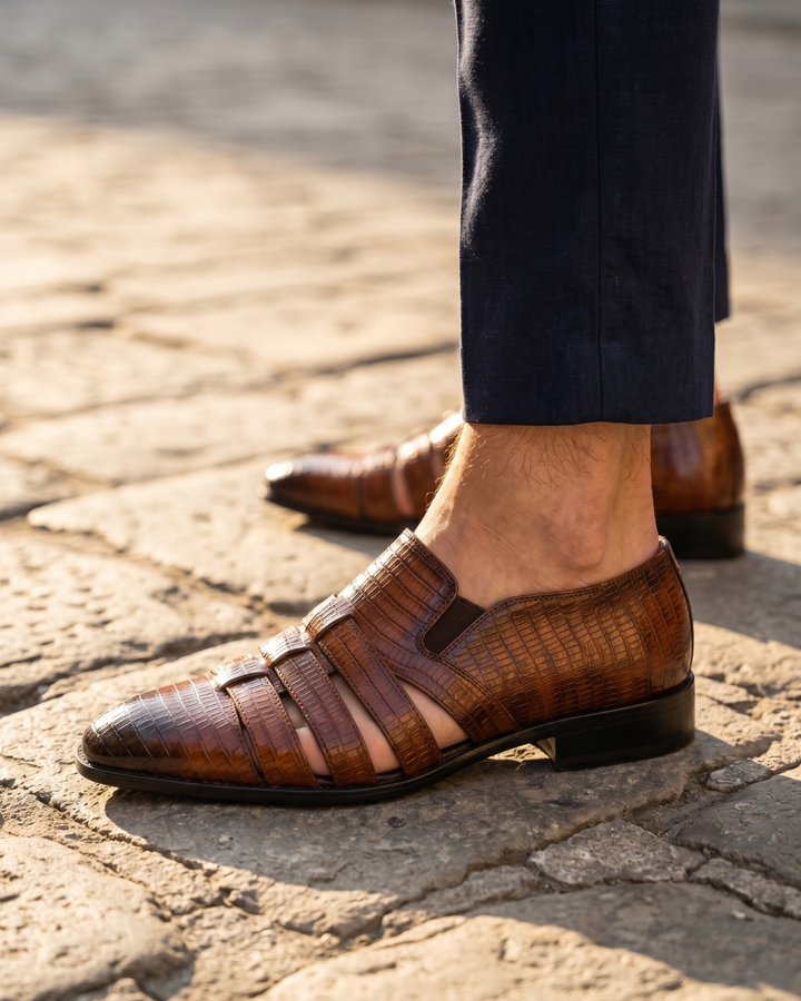 Cesare - Leather Shoes