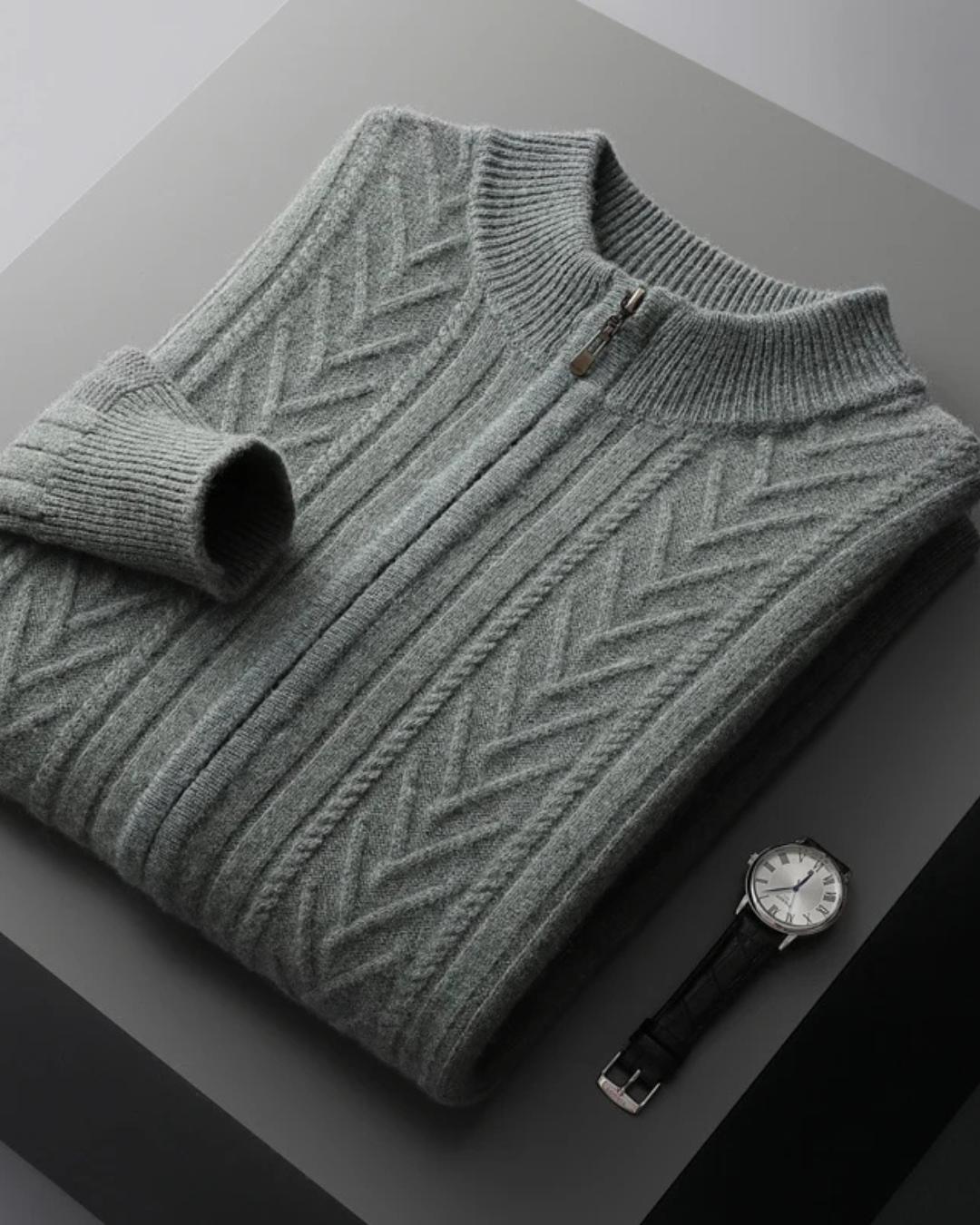 Kingsley - Merino Wool Cardigan
