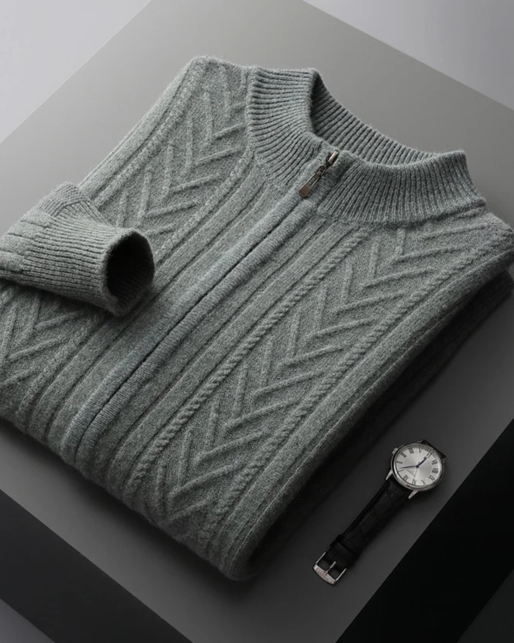 Kingsley - Merino Wool Cardigan
