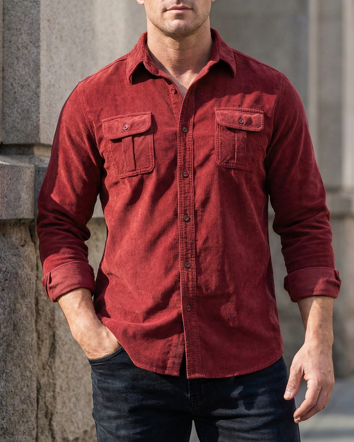 Charleston - Corduroy Shirt