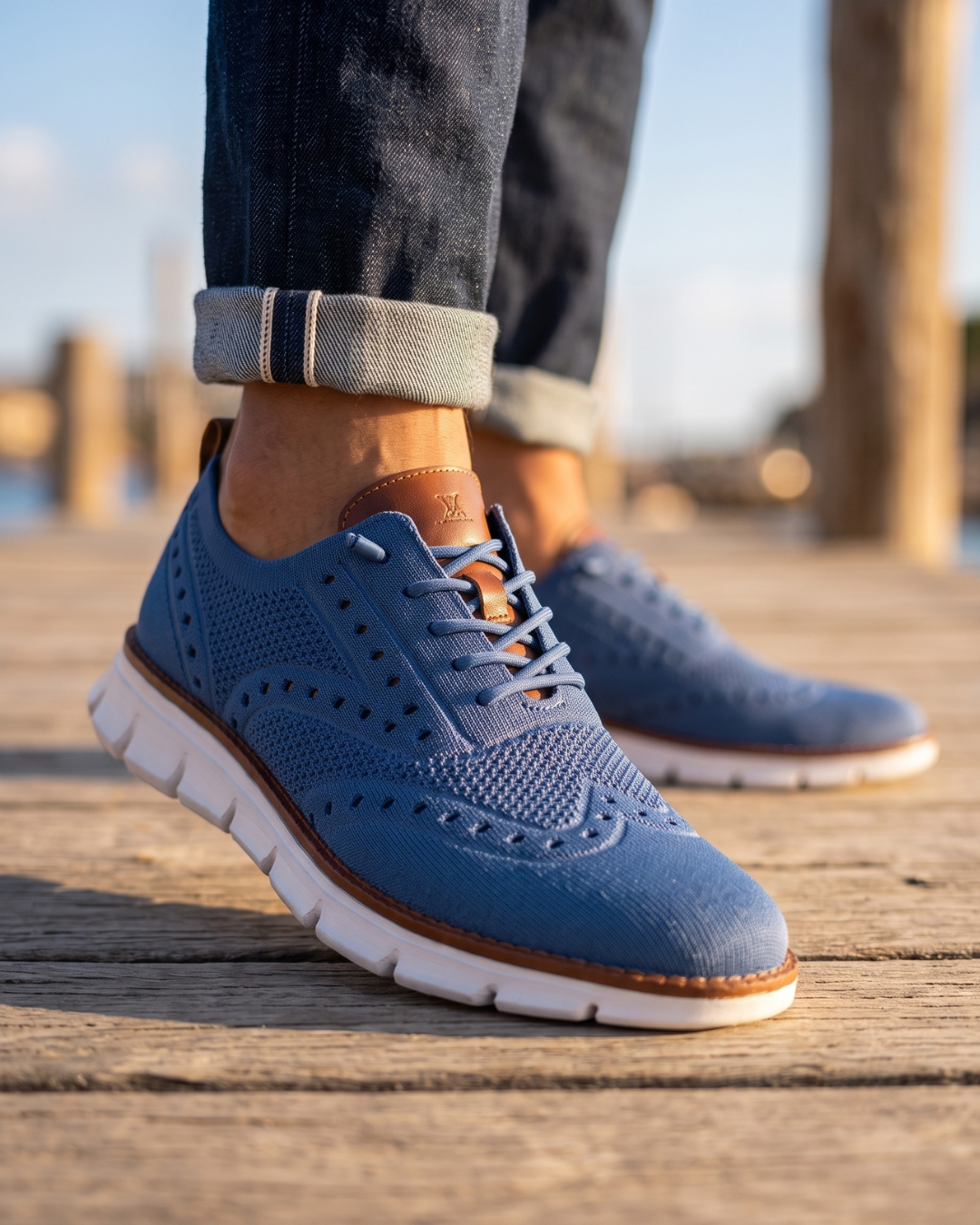 The Venice Orthopedic Brogue