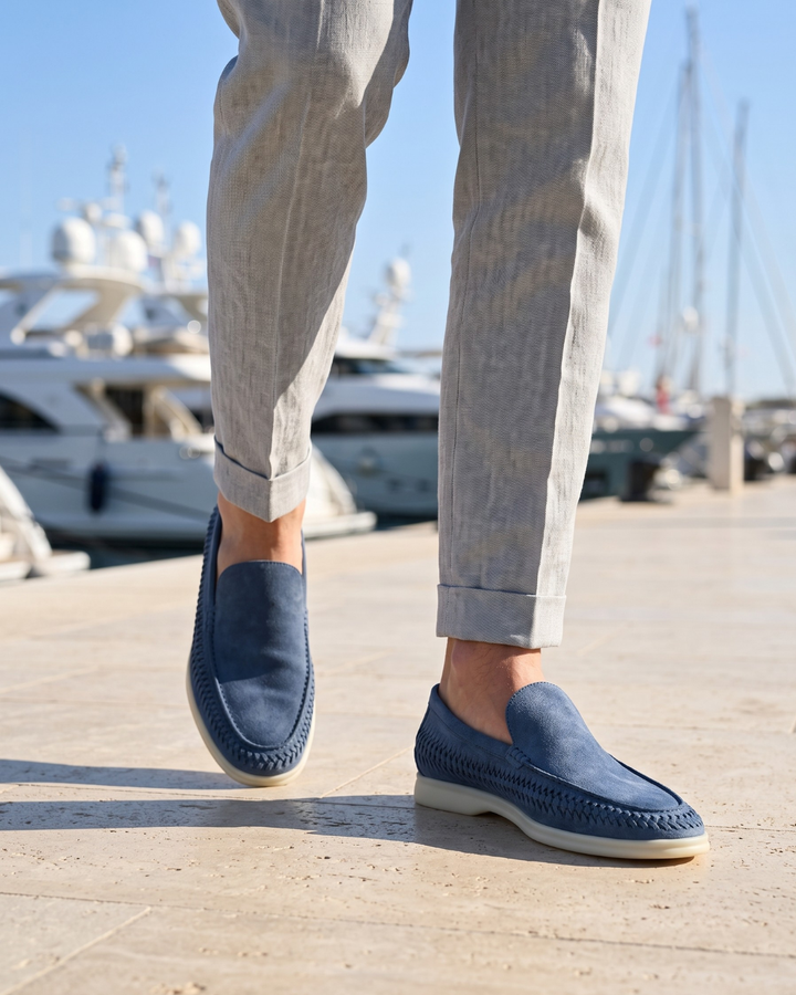 Riviera Woven Venetian Slip-On