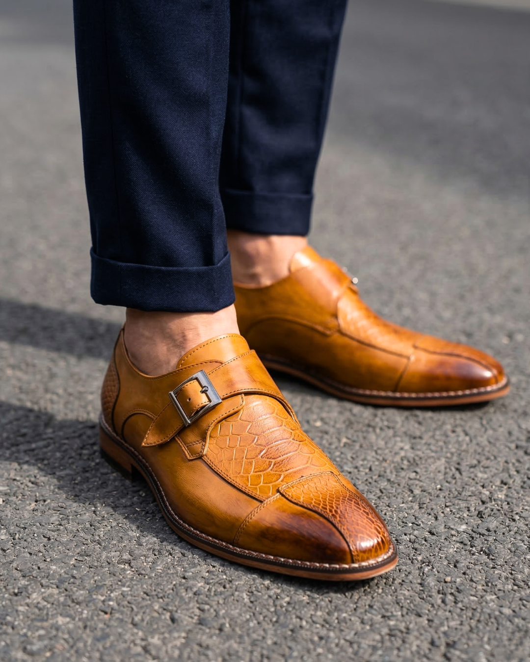 Beckett - Monk Strap Loafer