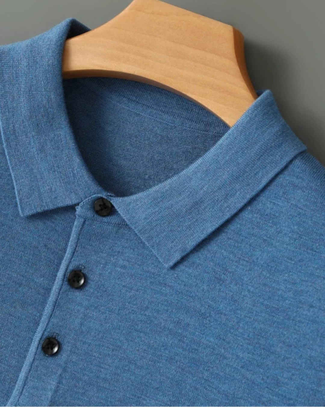 Whitwell - Merino Wool Polo