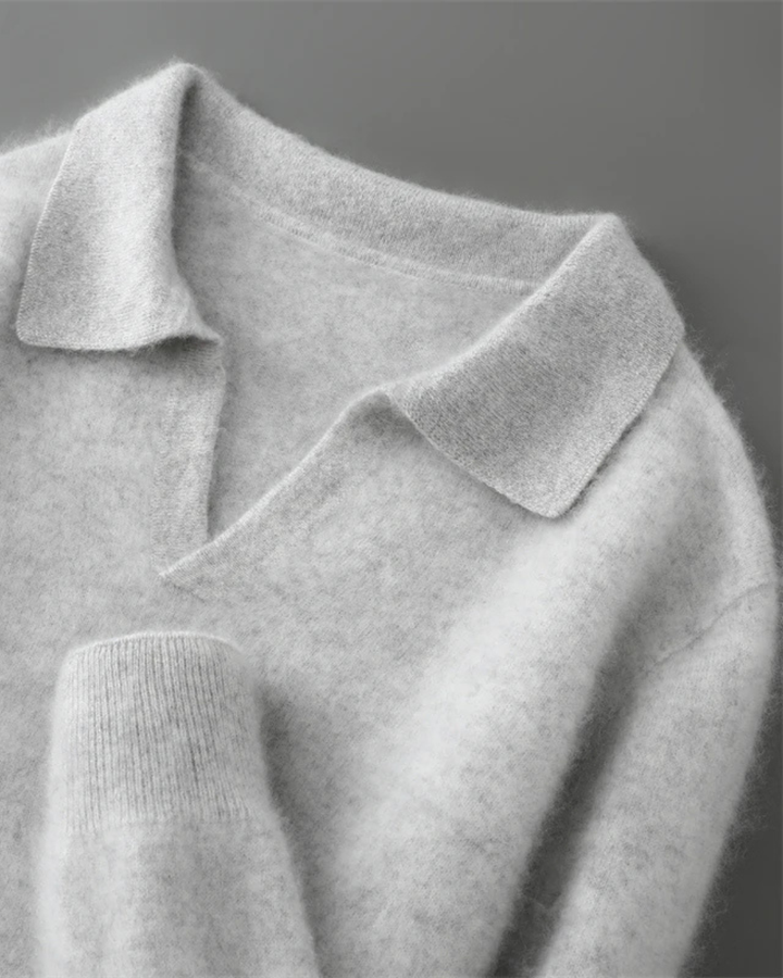 Wexford - Cashmere Polo Sweater