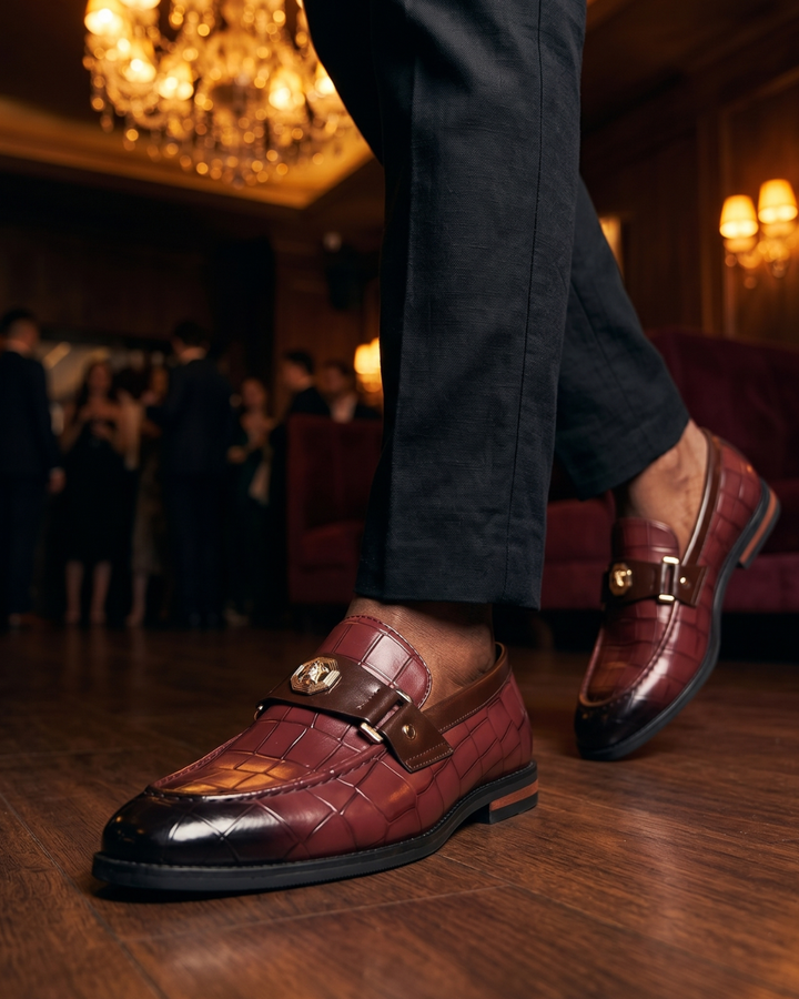 Crest - Medallion Loafer