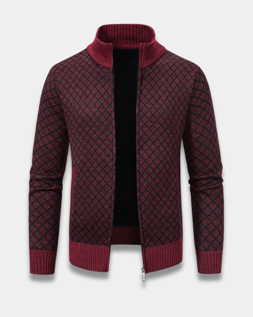 Harrington - Knit Cardigan