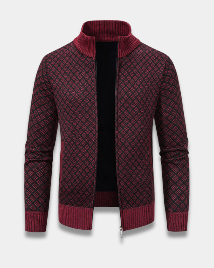 Harrington - Knit Cardigan
