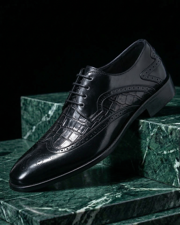 Cambell - Leather Oxford