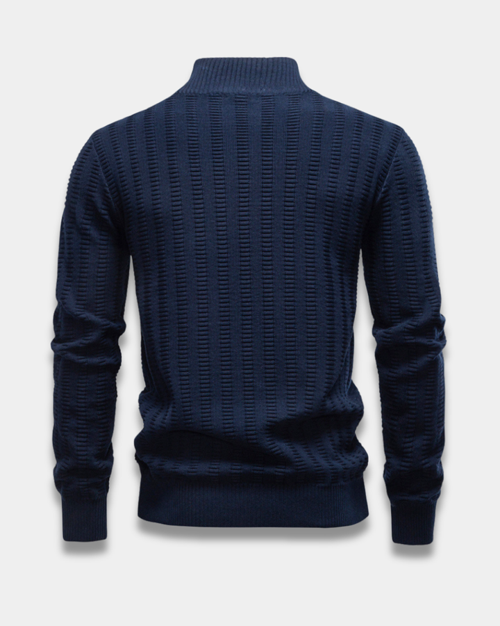 Stratford - Ribbed Quarter-Zip