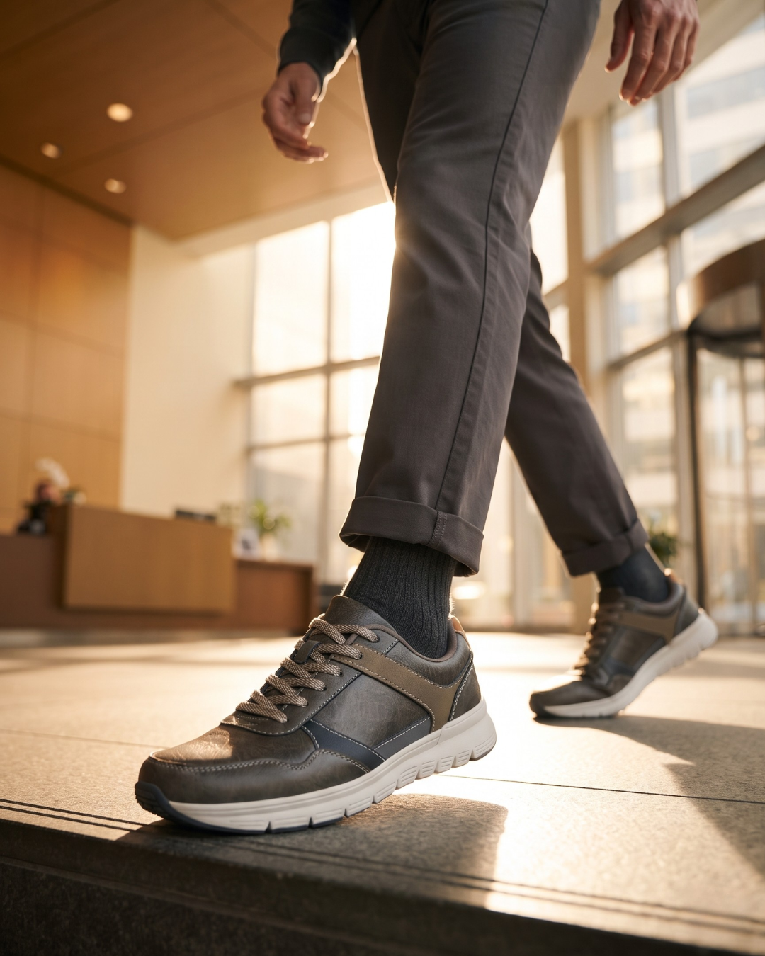Beckley Leather Dress Sneaker