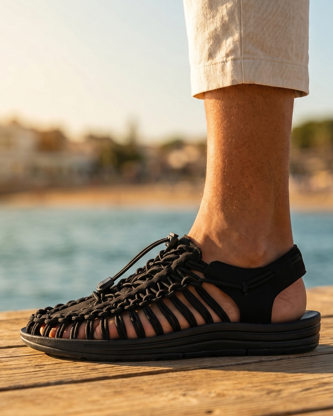 Vito - Woven Sandal