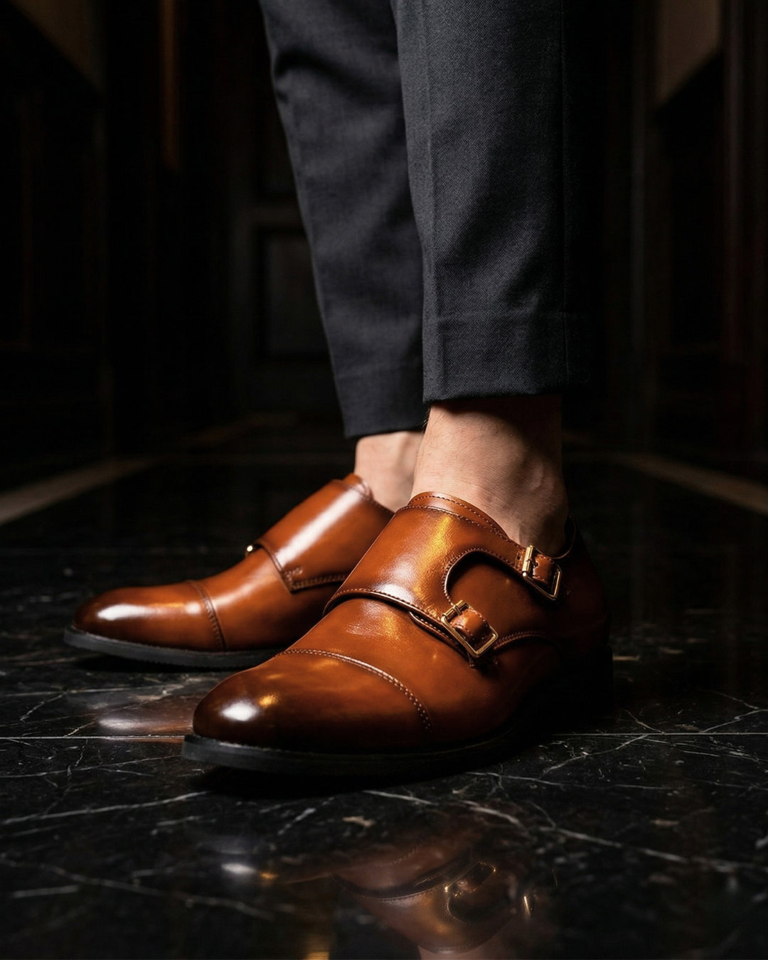 Ellis - Monk Strap