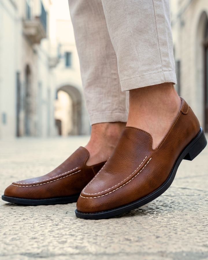 Lorano - Leather Loafer