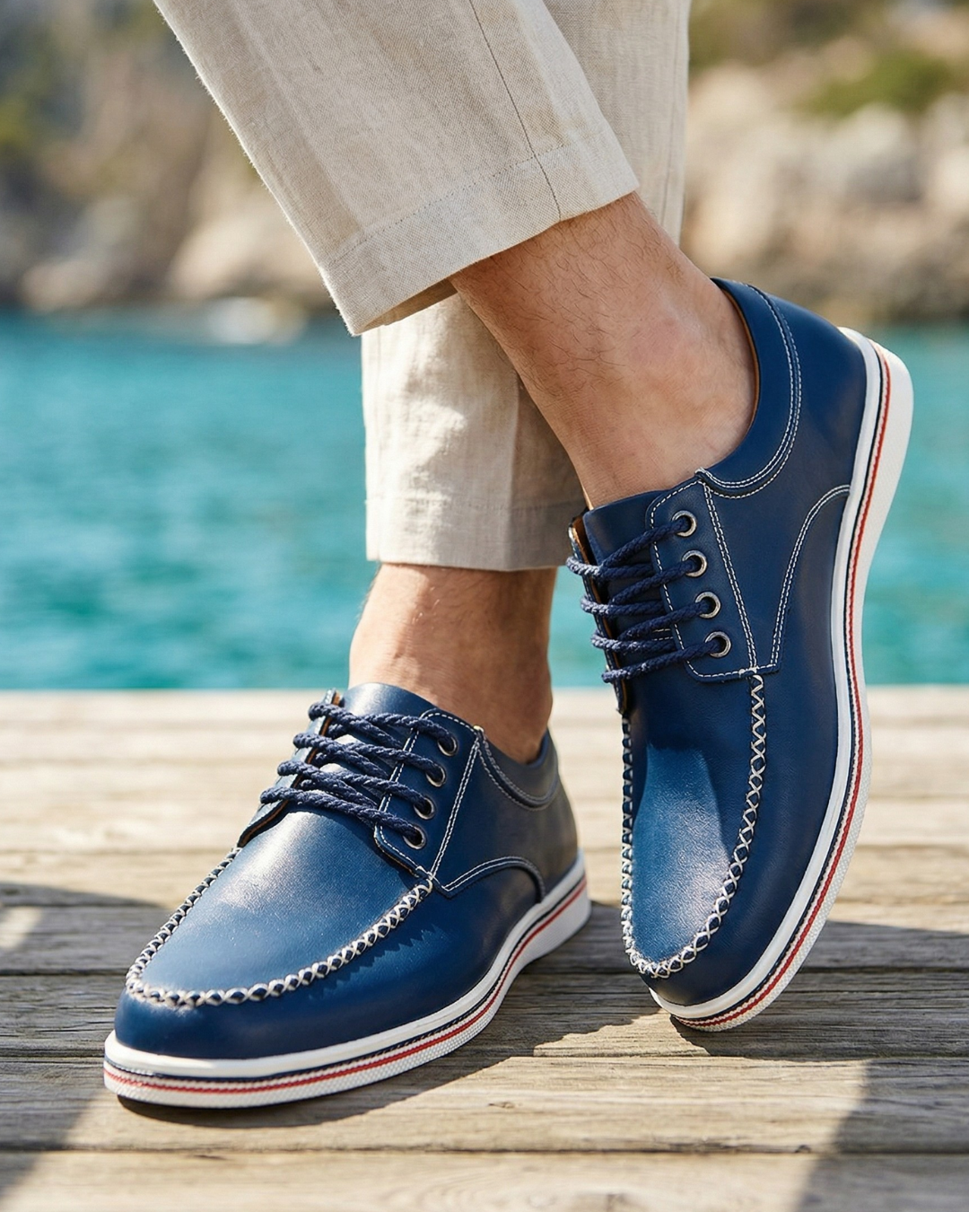 Seaside - Leather Loafer