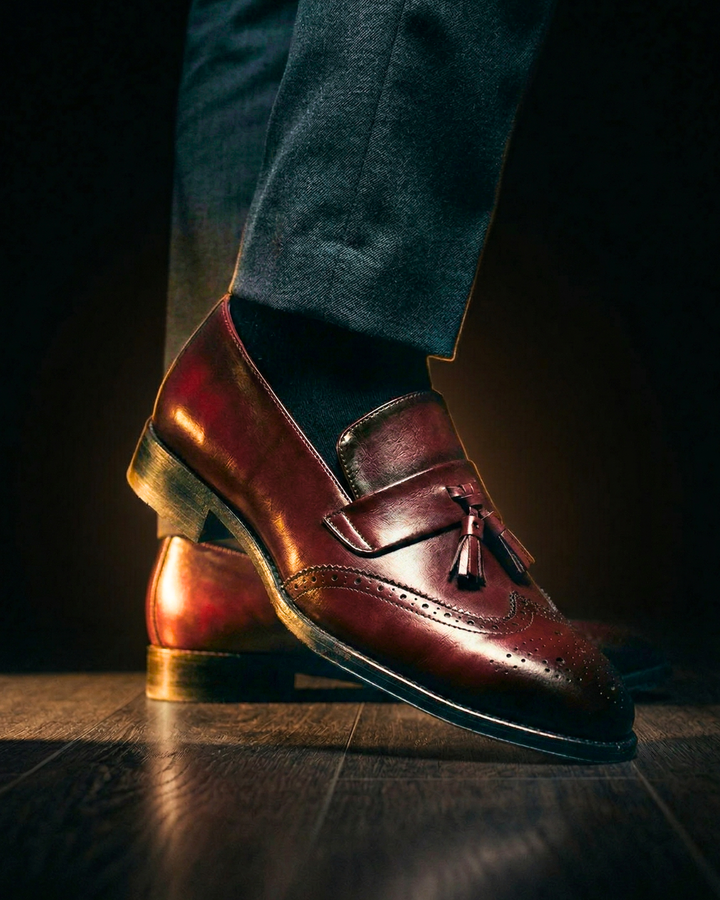 Hughes - Tassel Loafer