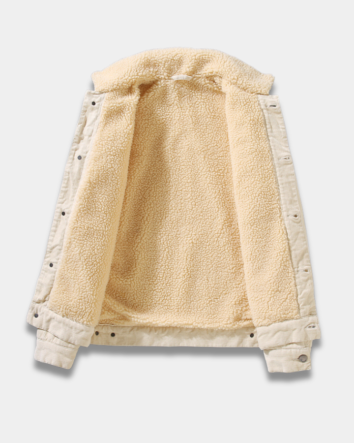 Ridgefield - Corduroy Sherpa Jacket