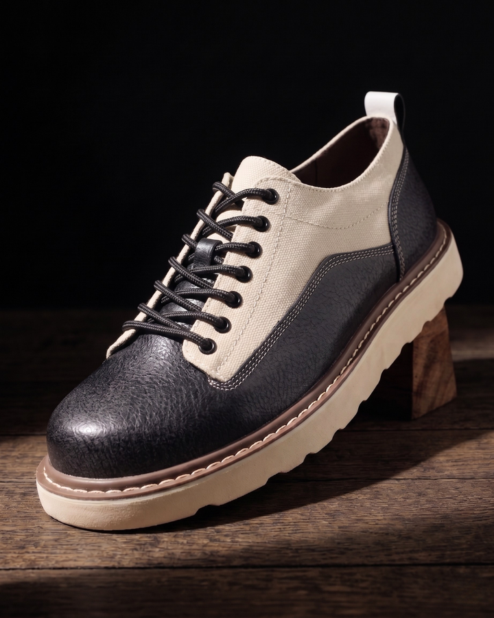 Harlow - Leather Oxford