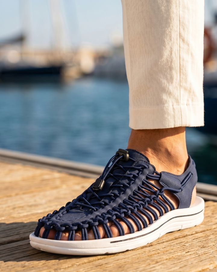 Vito - Woven Sandal