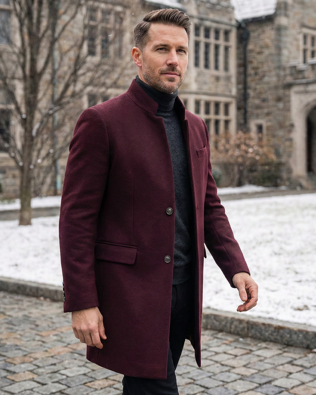 Willford - Wool Coat