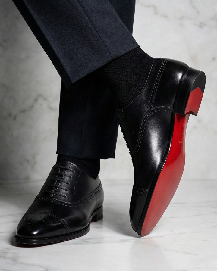 Harding - Leather Oxford