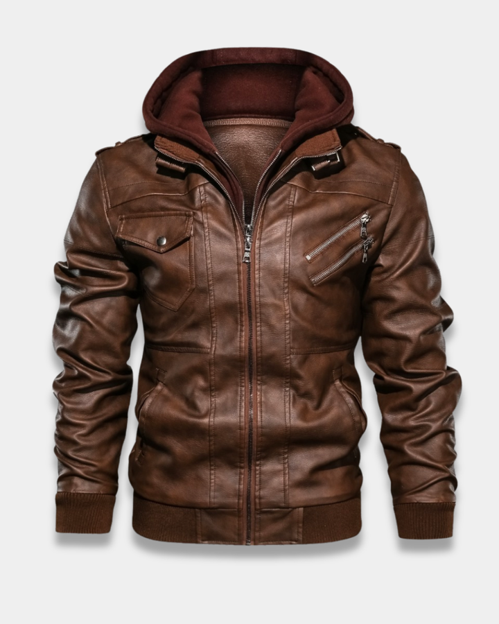 Barron - Leather Jacket