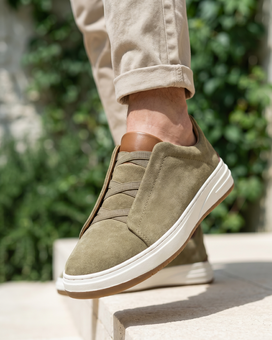 Corsair - Suede Sneaker