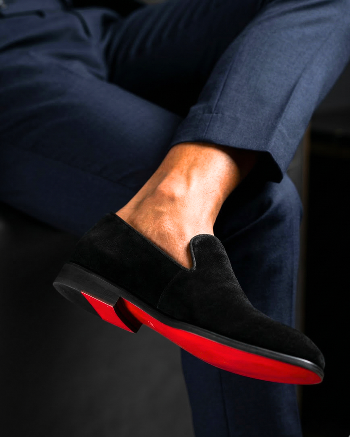 Caruso — Suede Loafer