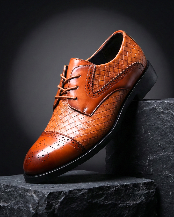 Bellville - Leather Oxford