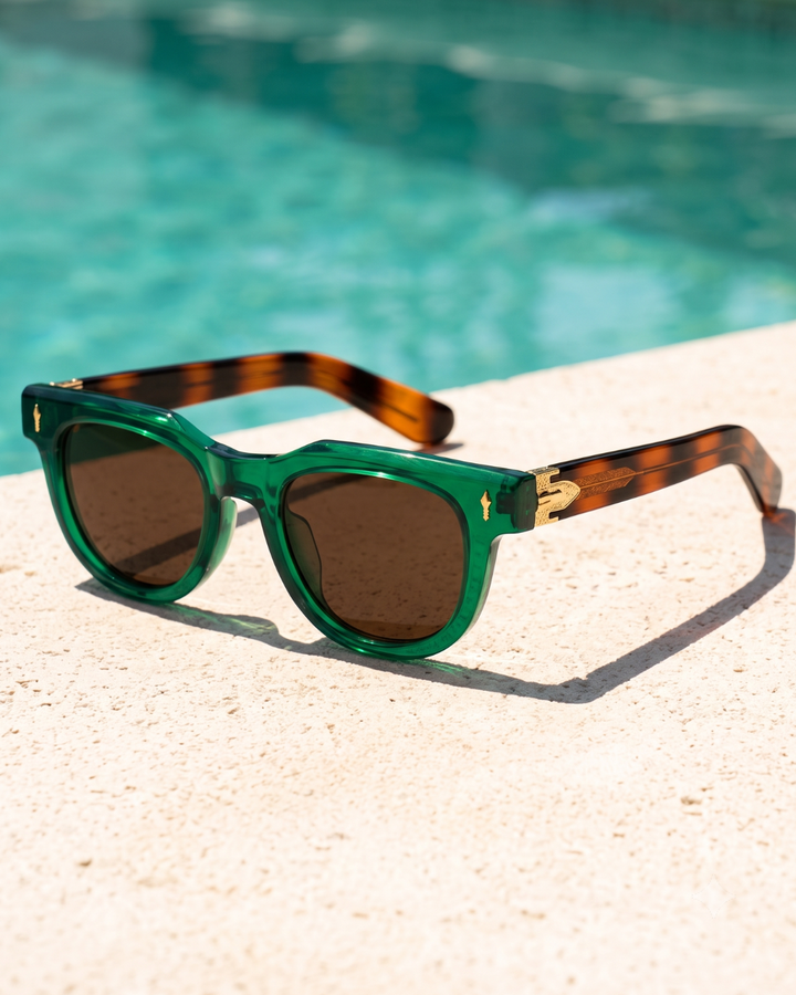 Cortina Acetate Wayfarer