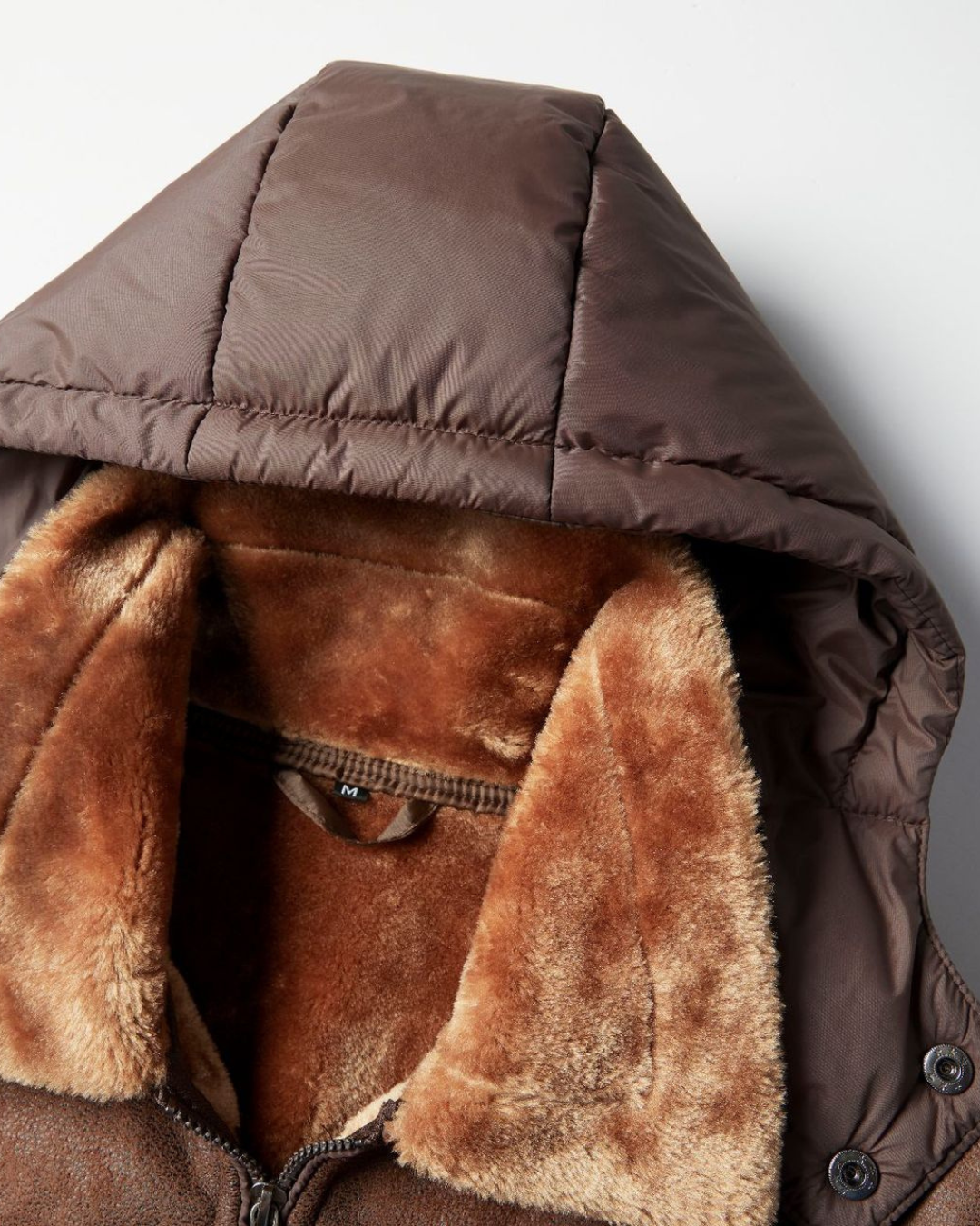 Harrington -Shearling Jacket
