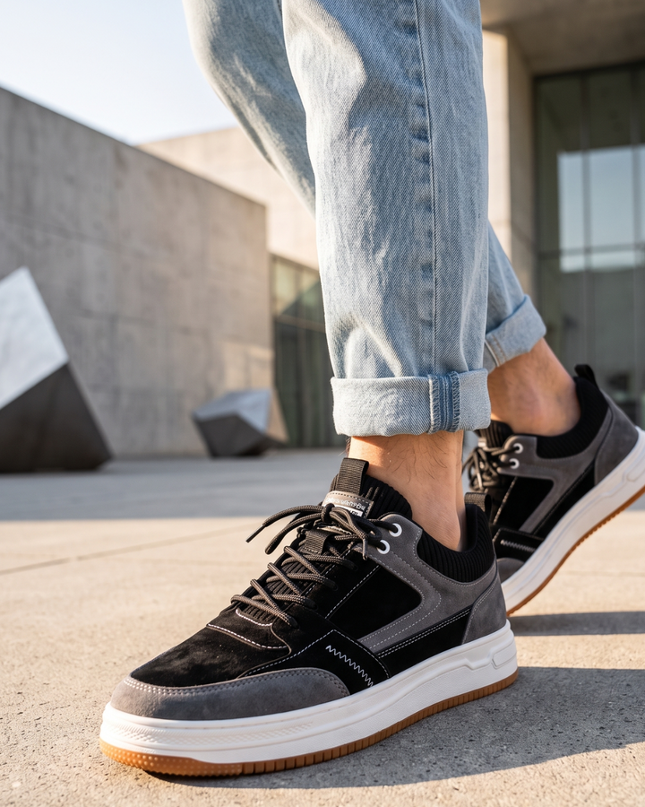 Apex Suede Hybrid Trainer