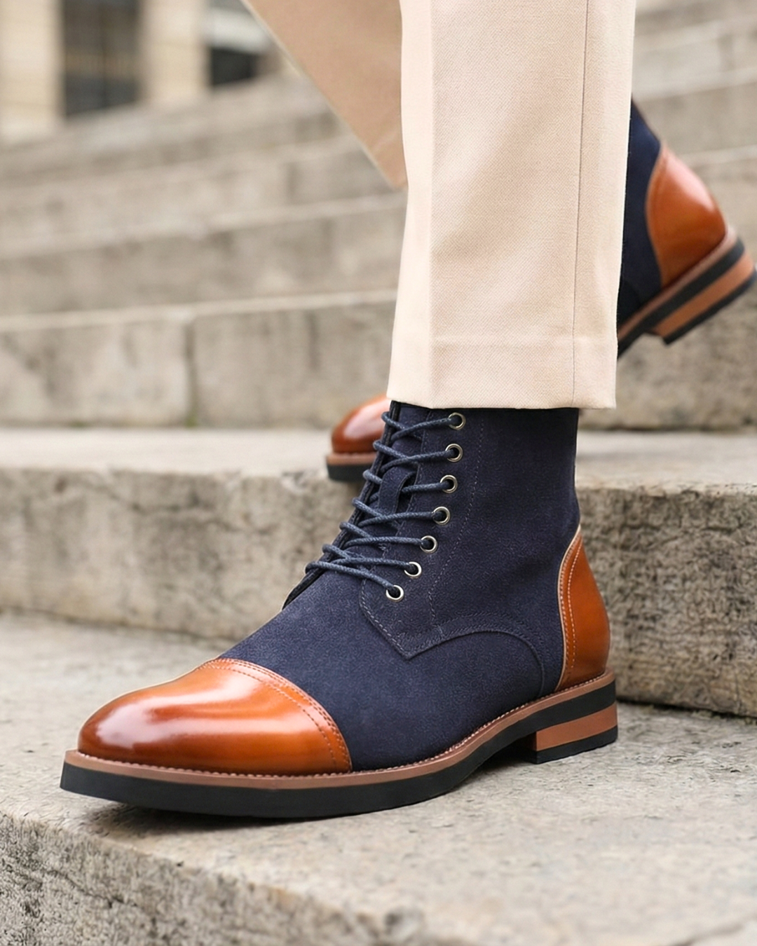 Harrington - Leather Boot